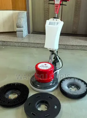 TLAC Floor/Carpet Scrubber with 3 Brushes