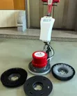 TLAC Floor/Carpet Scrubber with 3 Brushes - 2