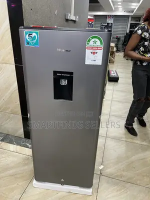 Friji la Hisense 176L na Kidawa cha Maji - Jipya Kabisa