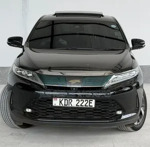 Toyota Harrier 2017 Black