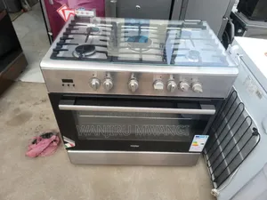 Haier 6-Burner Stainless Steel Cooker