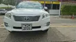 Toyota Vanguard 2010 White - 2