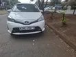 Toyota Vitz 2014 Nyeupe - 5