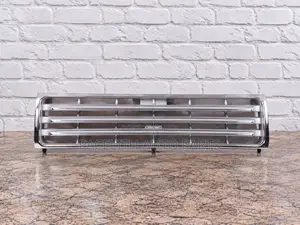 FPI Grille ya Mbele ya Kati Mitsubishi Pajero 1992-1996 Chrome