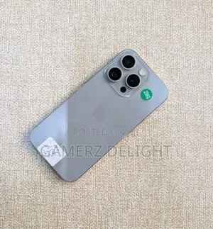 Apple iPhone 15 Pro 256GB Gray