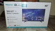 Hisense TV ya Android 40" - 1
