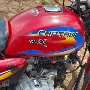 Captain CP150-10 2021 Motorcycle - Red