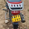 Captain CP150-10 2021 Motorcycle - Red - 2