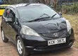 Honda Fit 2010 Nyeusi Matt - 1
