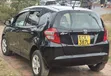 Honda Fit 2010 Nyeusi Matt - 2