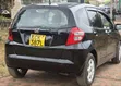 Honda Fit 2010 Nyeusi Matt - 3