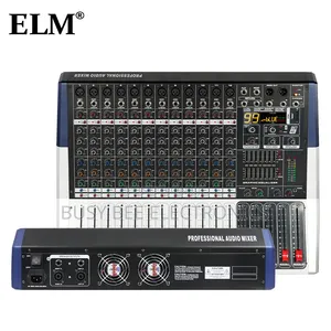 KV120 12-Channel Power Audio Mixer