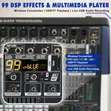 KV120 12-Channel Power Audio Mixer - 4