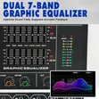KV120 12-Channel Power Audio Mixer - 5