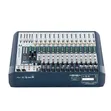 Professional 16-Channel Analog Mixer na 12 Ghost Preamps - 1