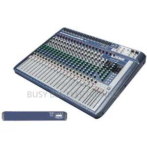 Soundcraft Signature 22 22-Channel Analog Mixer with USB & Effects
