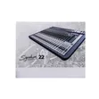 Soundcraft Signature 22 22-Channel Analog Mixer with USB & Effects - 5