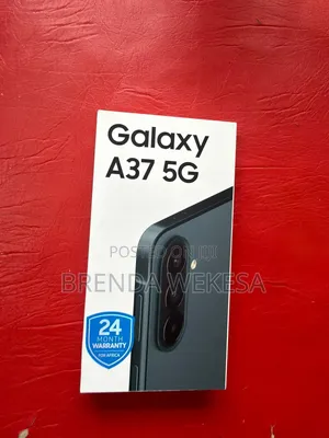 New Samsung Galaxy A37 128GB Black