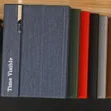 Business Tri-Folding Minute Book Hard Shell Magnetic - 1