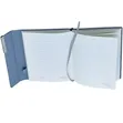 Business Tri-Folding Minute Book Hard Shell Magnetic - 2