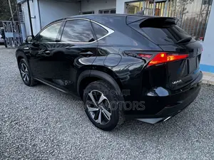 2019 Lexus NX 300 FWD SUV Nyeusi