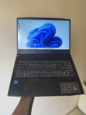 MSI Crosshair 15 Gaming Laptop - i7, RTX 3060, 16GB RAM, 1.5TB Storage
