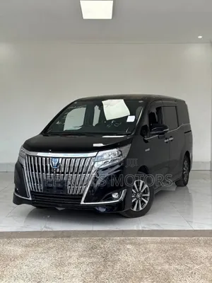 Toyota Esquire Hybrid 2019 Burgundy
