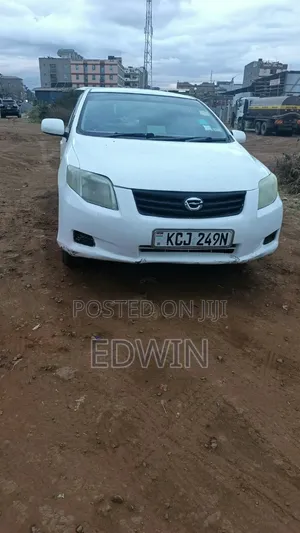 Toyota Axio 2009 White