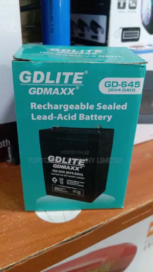 GD Lite 12V 4.0Ah Betri ya Kujaza ya Kioevu Iliyofungwa