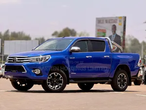 Toyota Hilux Revo Double Cab 2.4 Diesel Automatic 2019 Blue