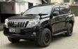 Toyota Land Cruiser Prado 2011 Nyeusi - 1
