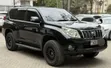 Toyota Land Cruiser Prado 2011 Nyeusi - 2