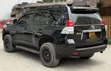 Toyota Land Cruiser Prado 2011 Nyeusi - 4