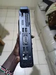 HP ProDesk 400 G5 Mini Desktop Computer - Intel Core i3, 8GB RAM, 500GB HDD+SSD - 3