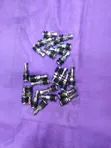 Tubeless Tyre Valve Nozzles - Long & Short Pair - 1