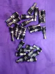 Tubeless Tyre Valve Nozzles - Long & Short Pair - 3