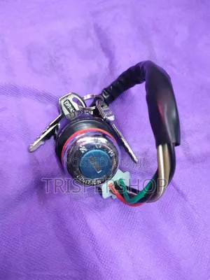 Motorcycle Ignition Switch with Keys