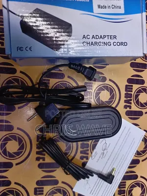Canon XF100/XF105 Adapta ya Kuchaji ya Nguvu Moja kwa Moja