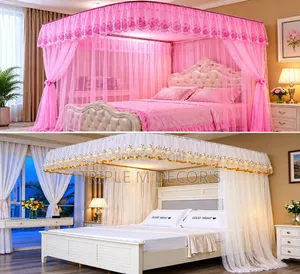 Luxury 2 Stand Mosquito Nets - Durable Heavy Stand and Rail Nets