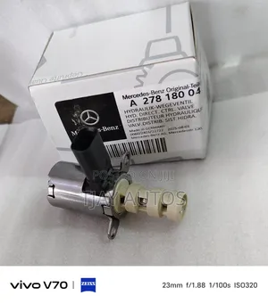 Valve ya Solenoid ya Sensor ya Shinikizo la Pampu ya Mafuta kwa Mercedes M274