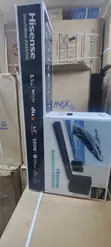 Hisense AX5100Q 5.1CH 580W Soundbar with Wireless Subwoofer - 3