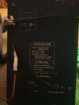 Woofer Mbili za Spika - 5