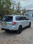 Subaru Forester 2009 Silver - 1