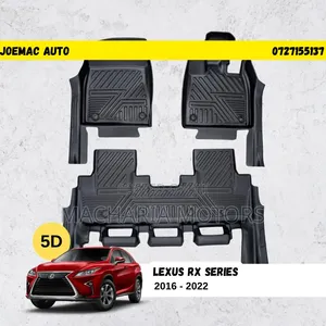 Mat Mat TPE za Lexus RX - Mpya Kabisa