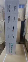 Hisense AX5100Q 5.1 Channel 580W Soundbar System - 1