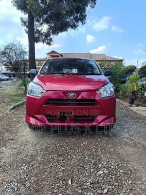 Daihatsu Mira 2019 Maroon