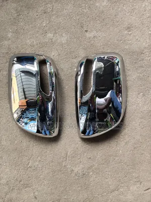 Side Mirror Cover for Toyota Land Cruiser Prado 150 (2010-2018) with Indicator Cutout