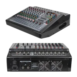Omax Professional Powered Mixer with Bluetooth
