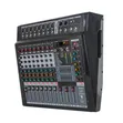 Omax Professional Powered Mixer with Bluetooth - 4