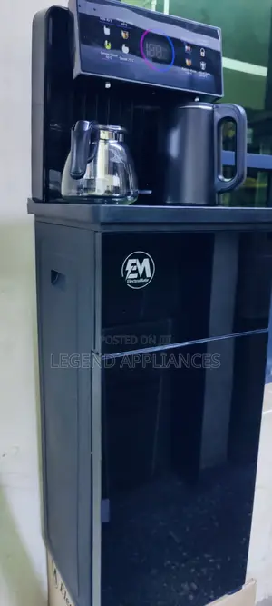 ElectroMate Water Dispenser ya Chini na Coffee Maker